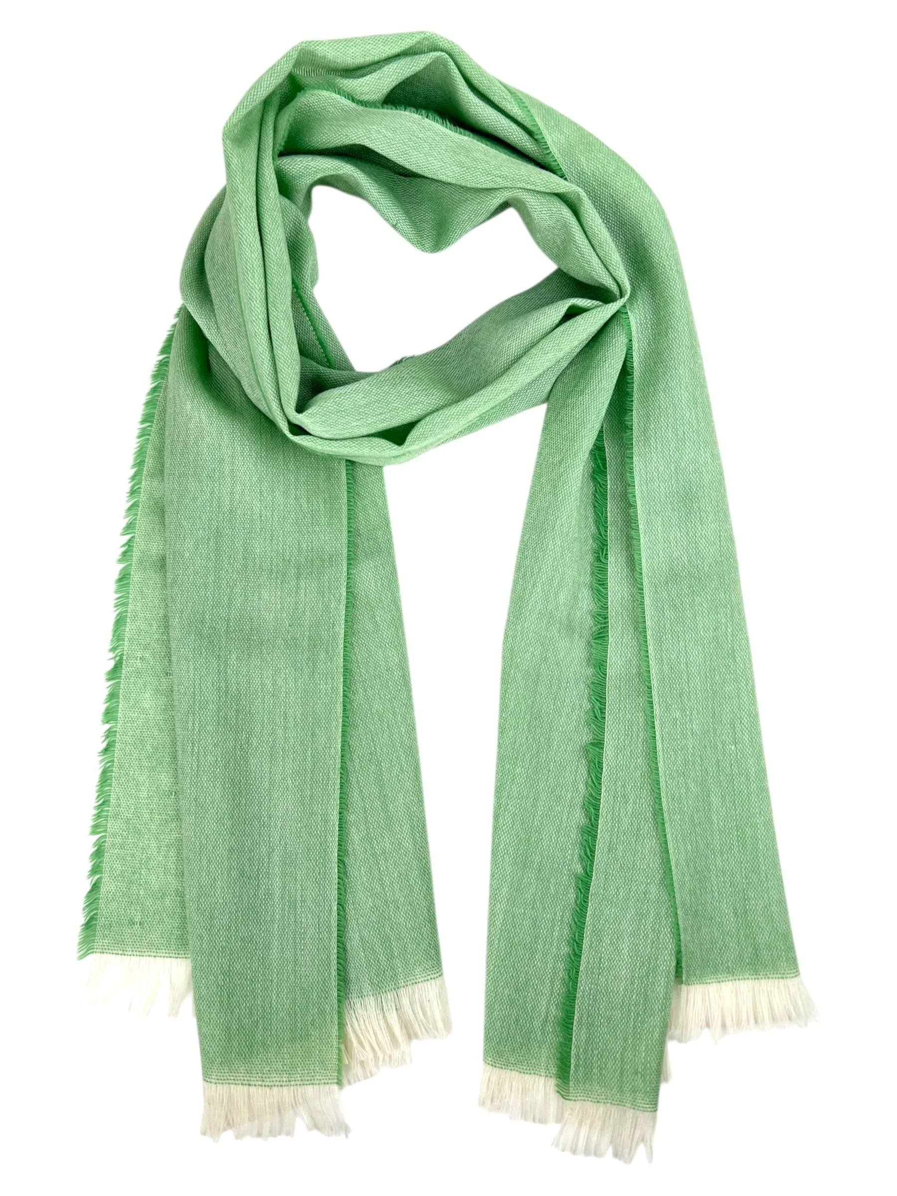 Kiwi Apple Green Scarf Paloma Wool Tito Scarf Kiwi Green Garmentory